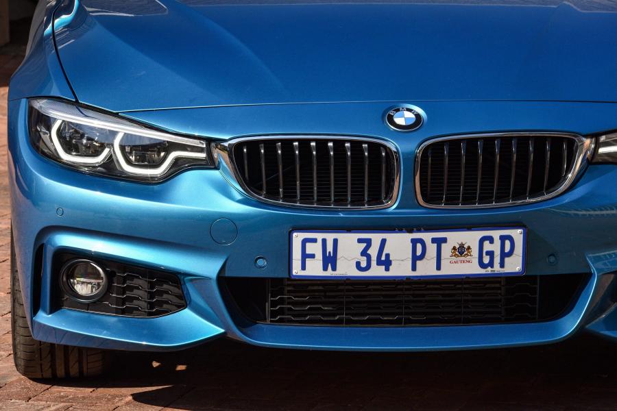 Детали экстерьера BMW 420d Coupe M Sport 2017 года  (ZA) (фото 19 из 26)